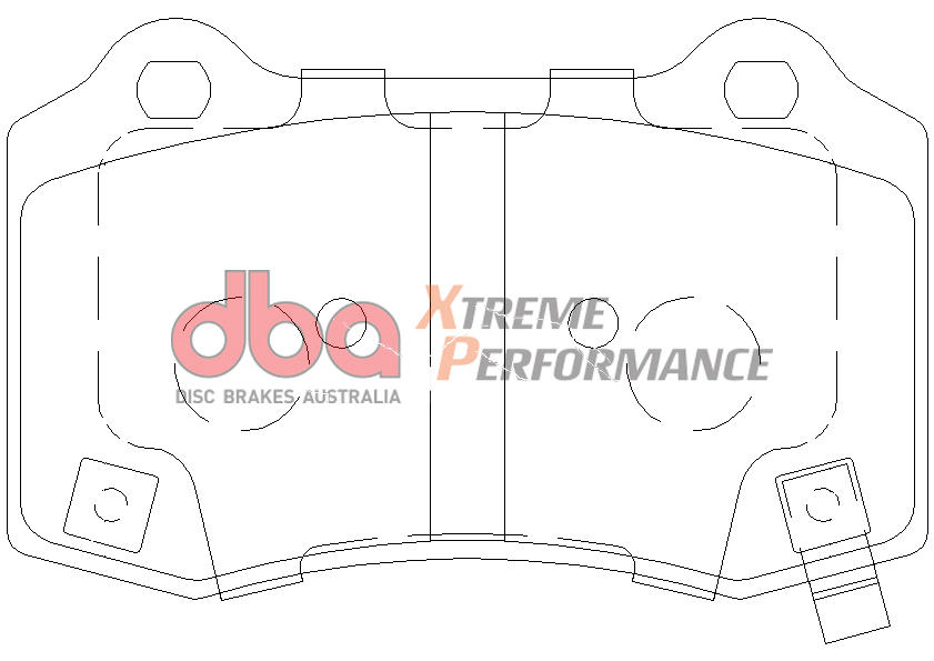 Dba Australia Remblokset DB2260XP