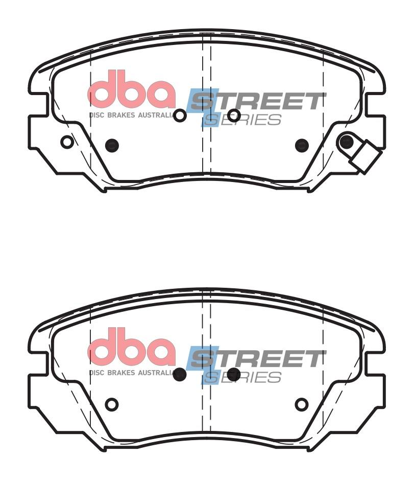 Dba Australia Remblokset DB2265SS