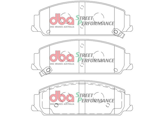 Dba Australia Remblokset DB2266SP