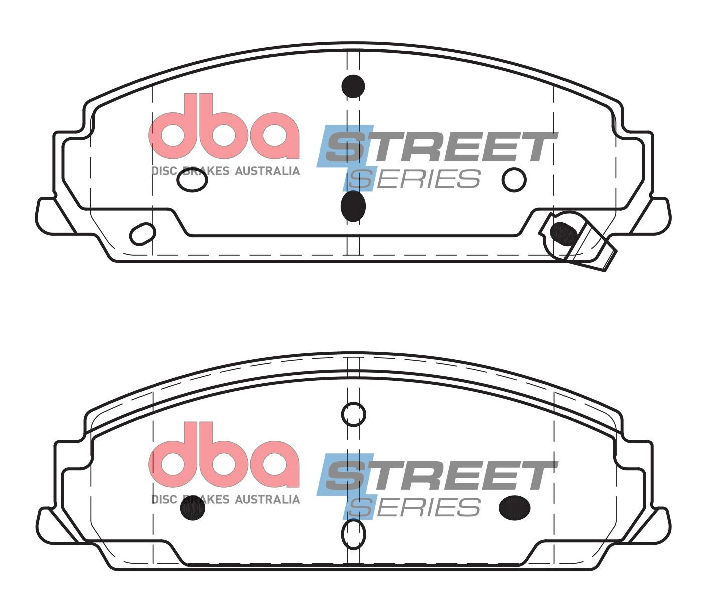 Dba Australia Remblokset DB2266SS