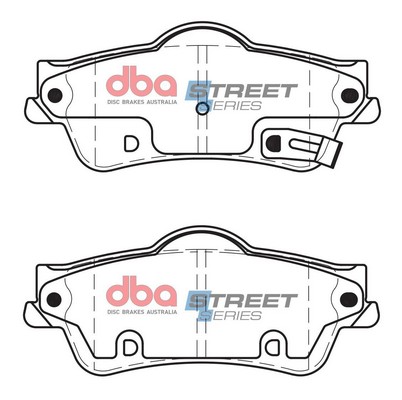 Dba Australia Remblokset DB2267SS