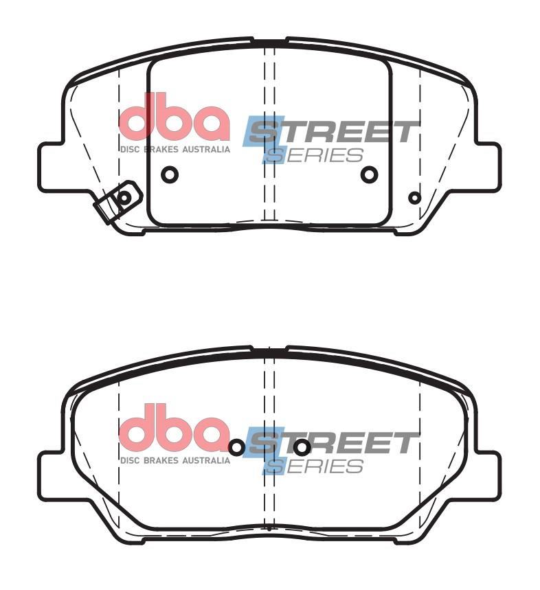 Dba Australia Remblokset DB2270SS