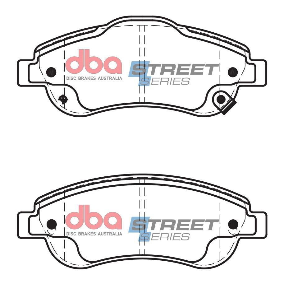 Dba Australia Remblokset DB2271SS