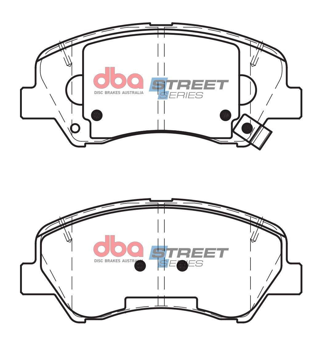 Dba Australia Remblokset DB2272SS