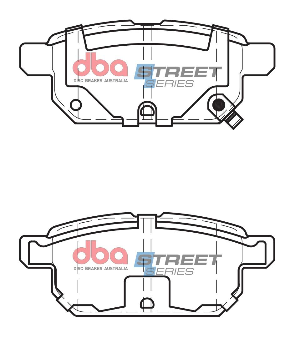 Dba Australia Remblokset DB2364SS