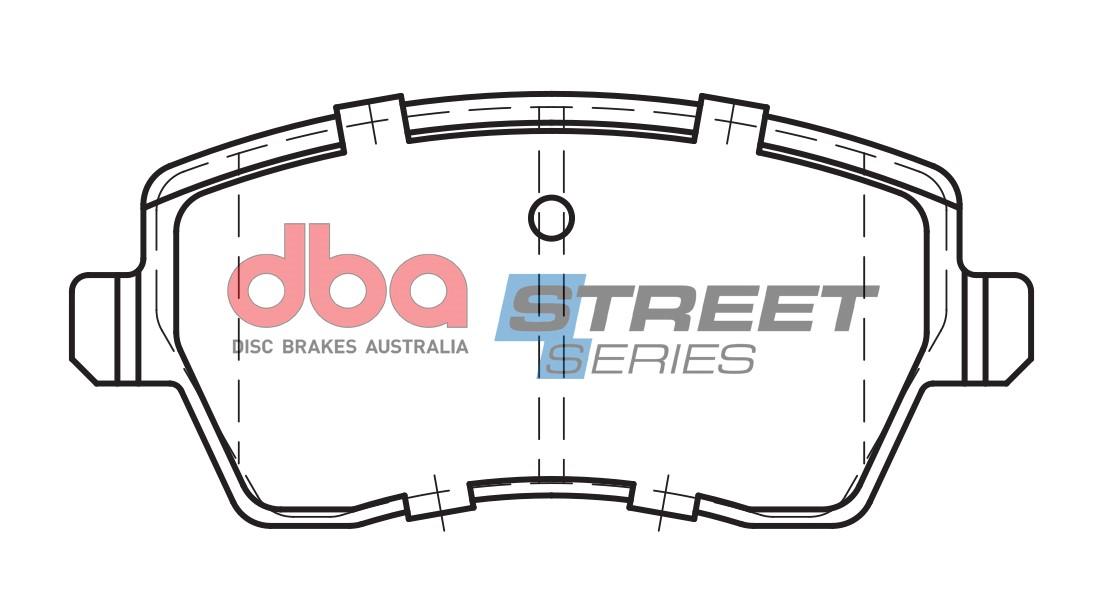 Dba Australia Remblokset DB2366SS