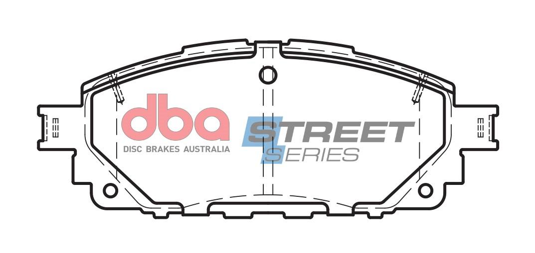 Dba Australia Remblokset DB2396SS