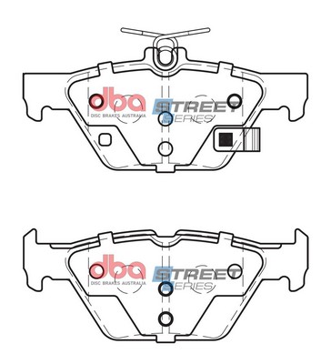 Dba Australia Remblokset DB2398SS