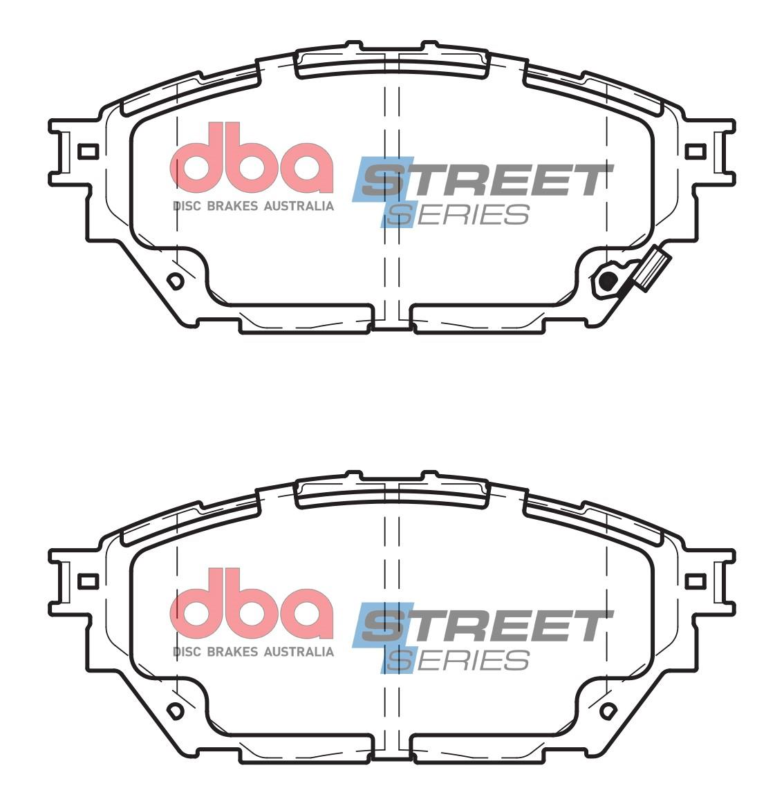 Dba Australia Remblokset DB2423SS