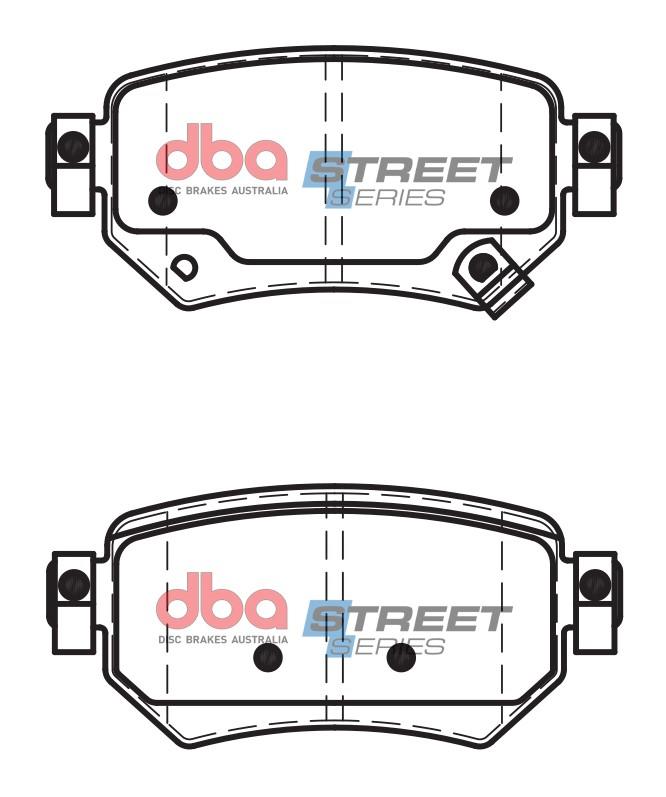 Dba Australia Remblokset DB2425SS