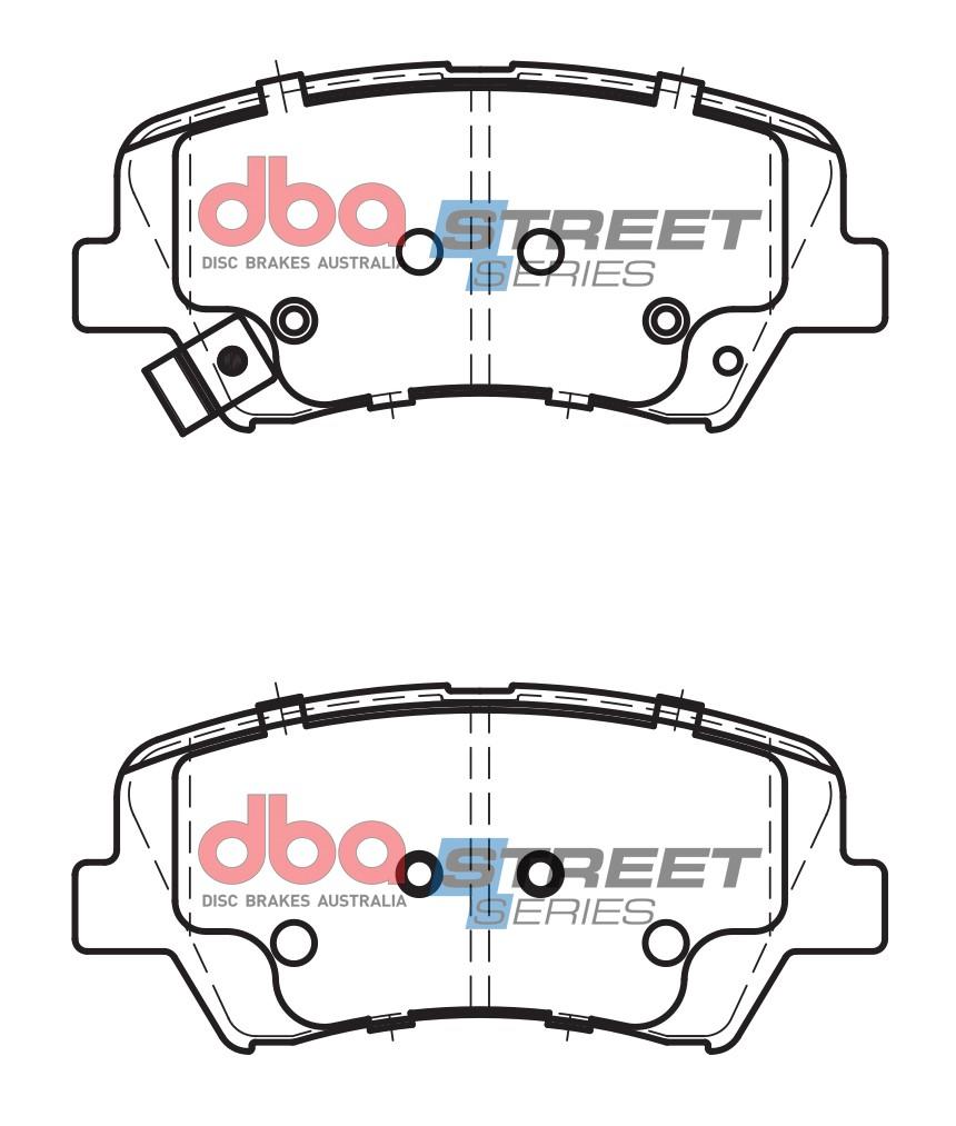 Dba Australia Remblokset DB2443SS