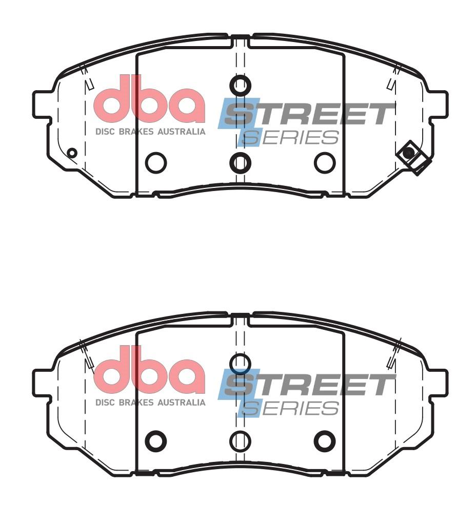 Dba Australia Remblokset DB2446SS