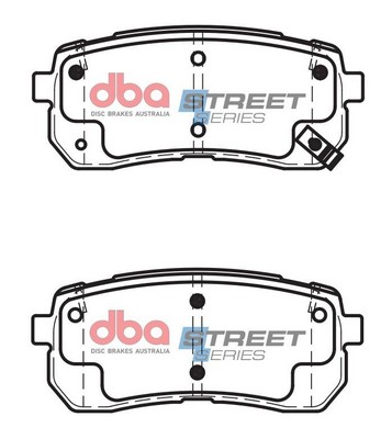 Dba Australia Remblokset DB2447SS