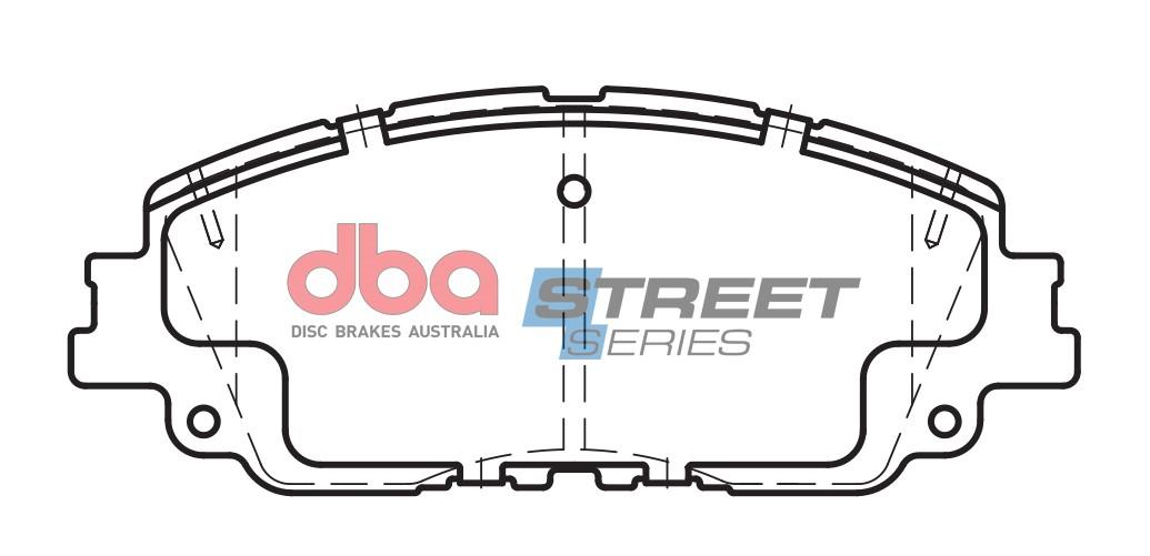 Dba Australia Remblokset DB2449SS