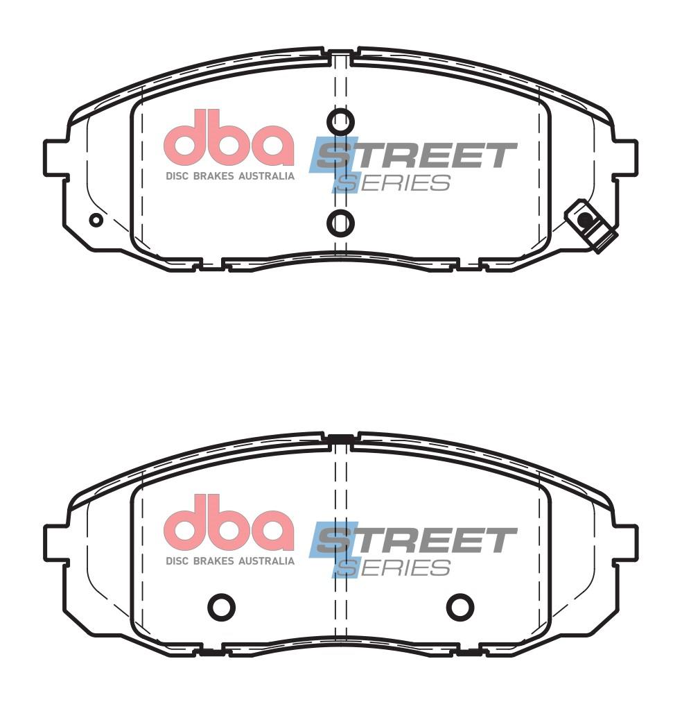 Dba Australia Remblokset DB2454SS