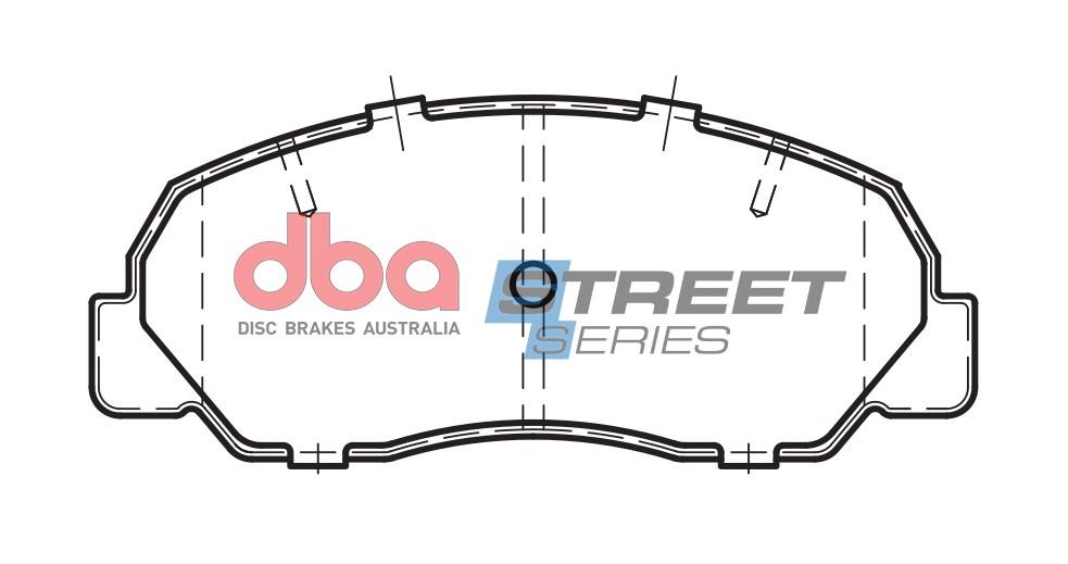 Dba Australia Remblokset DB292SS