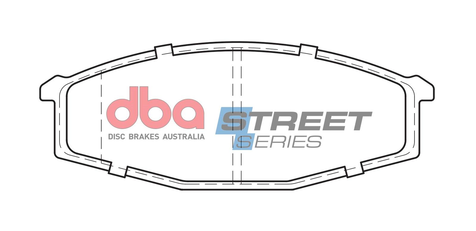 Dba Australia Remblokset DB321SS