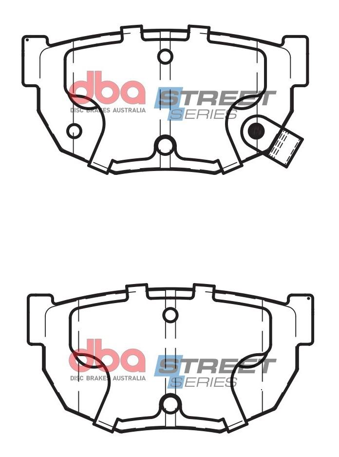 Dba Australia Remblokset DB325SS