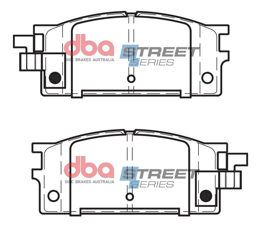 Dba Australia Remblokset DB327SS