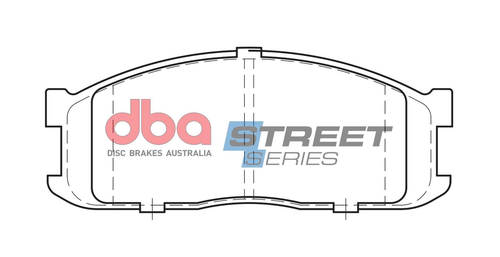 Dba Australia Remblokset DB388SS