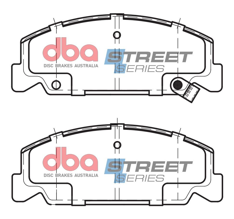 Dba Australia Remblokset DB390SS