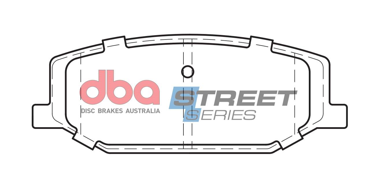 Dba Australia Remblokset DB403SS