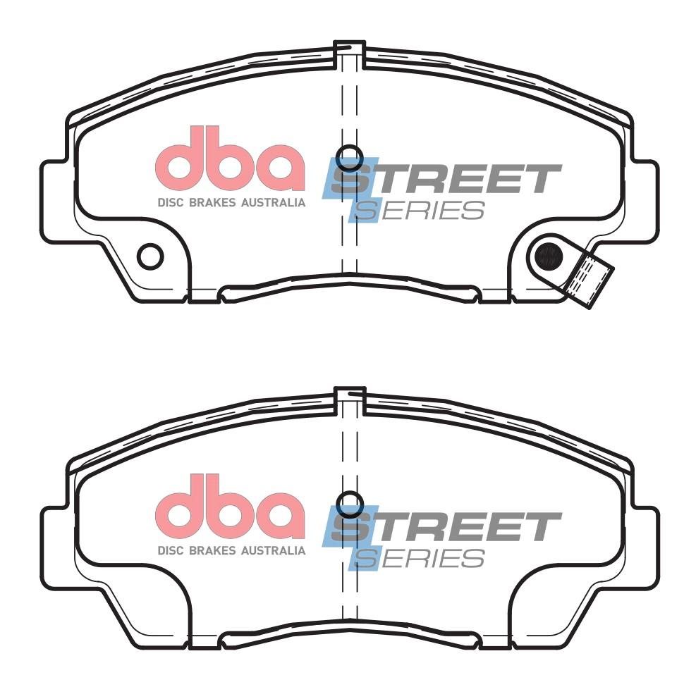 Dba Australia Remblokset DB409SS