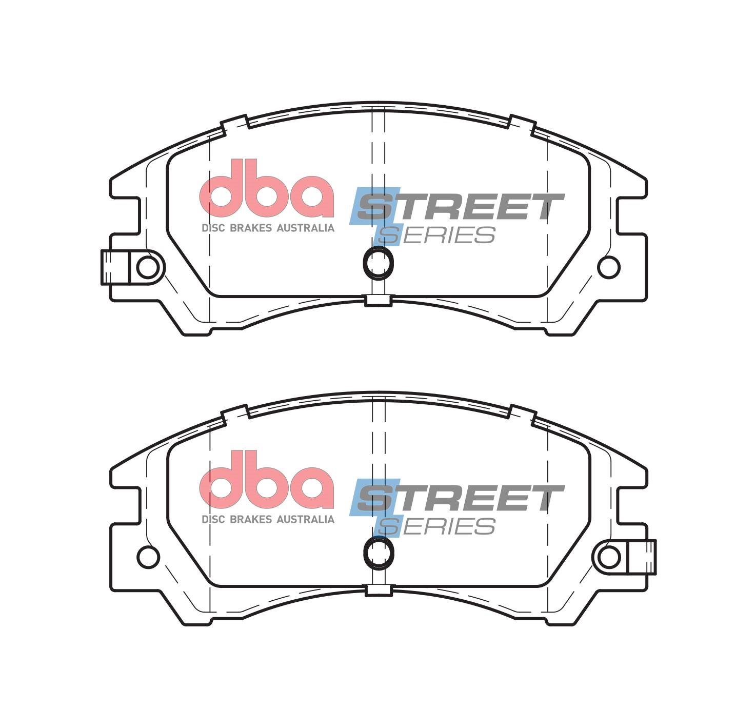 Dba Australia Remblokset DB418SS