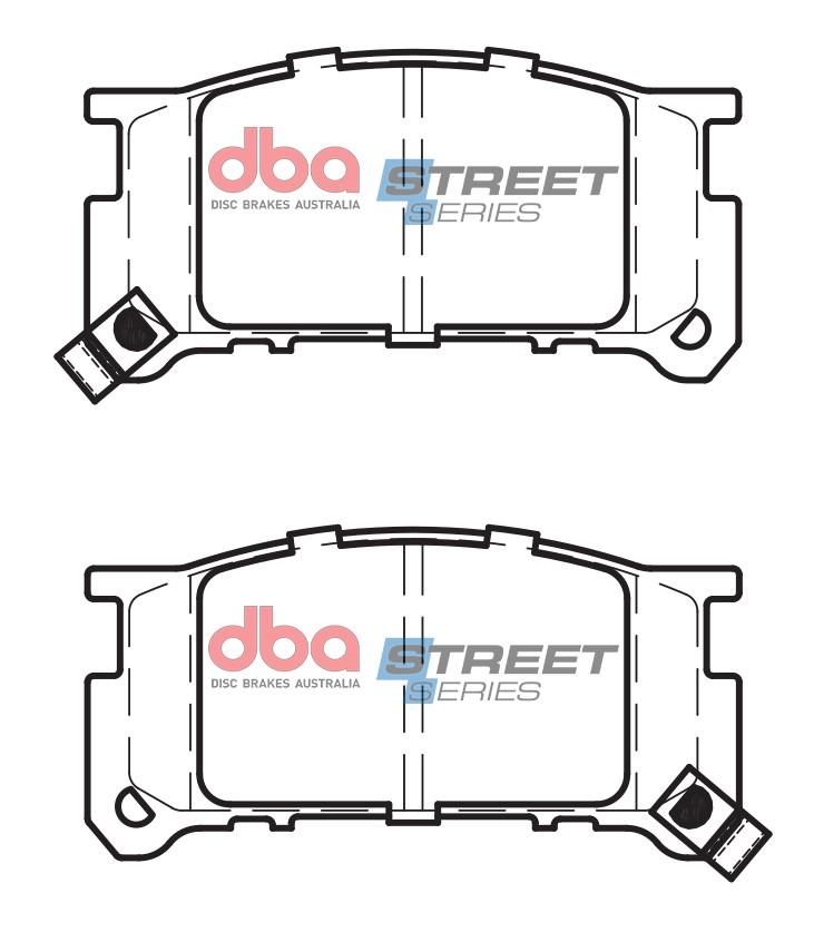 Dba Australia Remblokset DB426SS