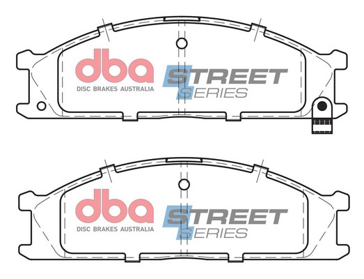 Dba Australia Remblokset DB438SS