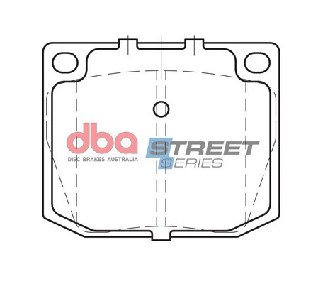 Dba Australia Remblokset DB525SS