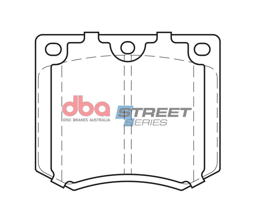 Dba Australia Remblokset DB625SS