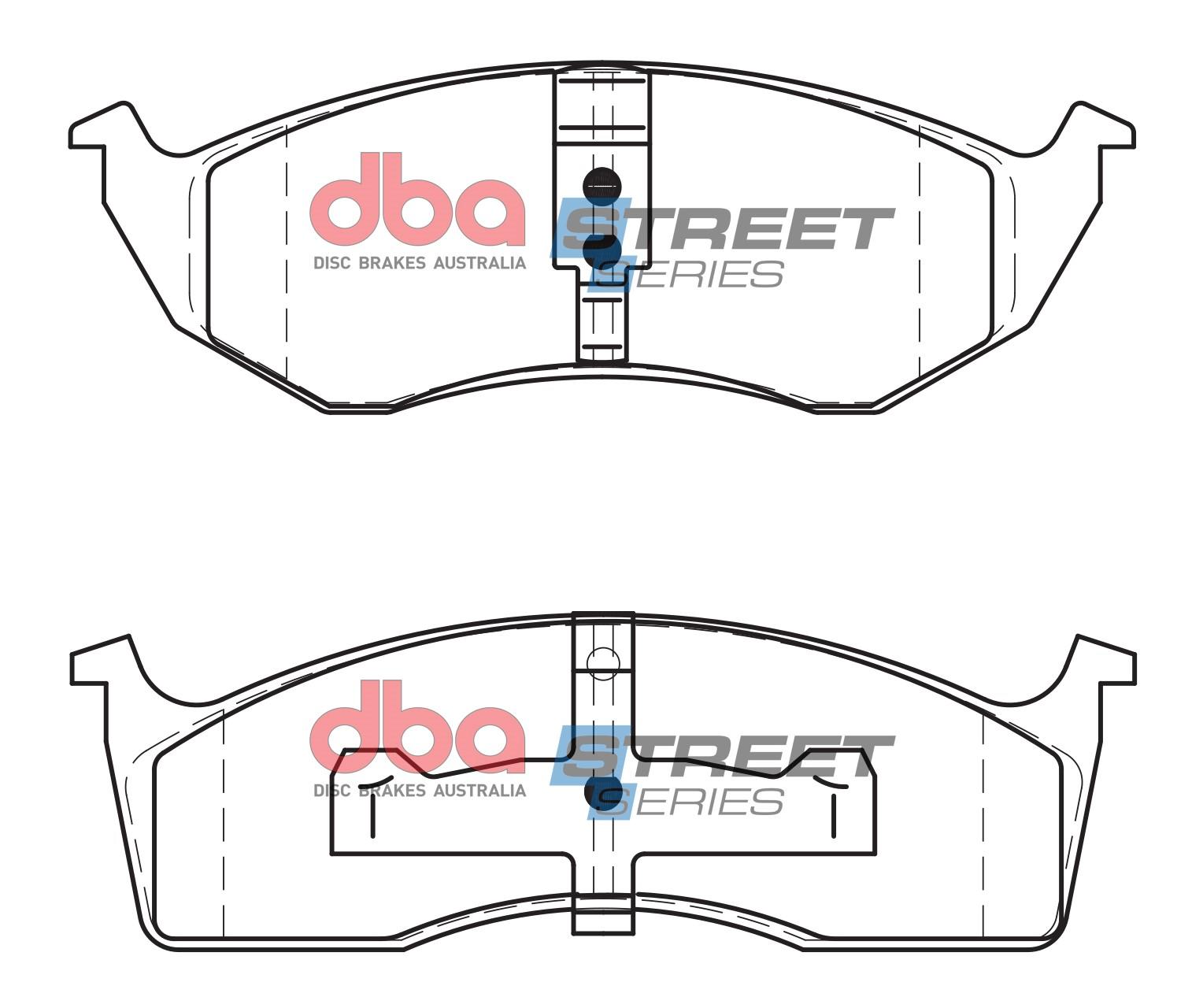 Dba Australia Remblokset DB7470ASS