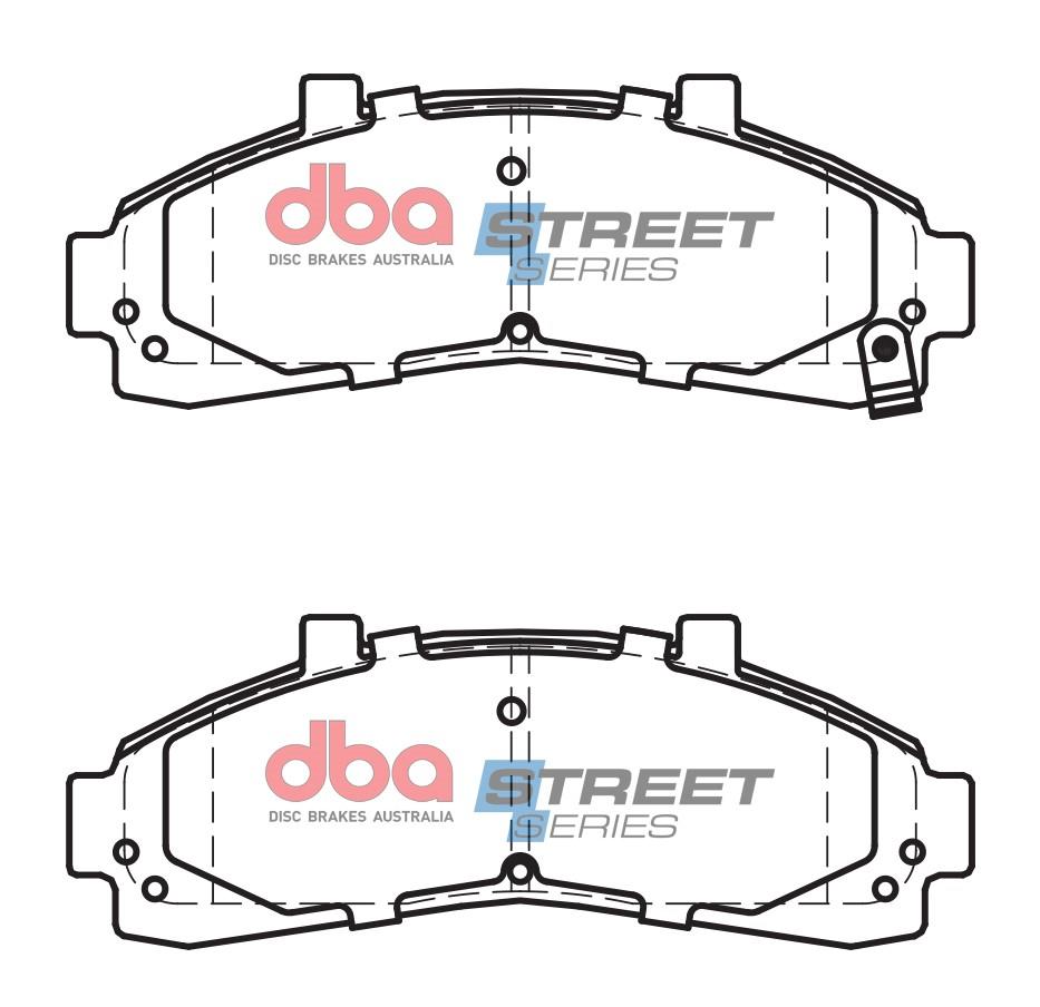 Dba Australia Remblokset DB7532SS