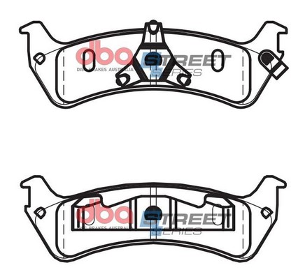 Dba Australia Remblokset DB7545ASS