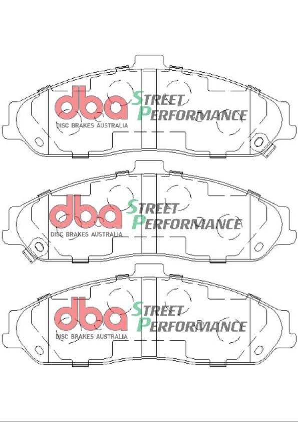 Dba Australia Remblokset DB7599SP