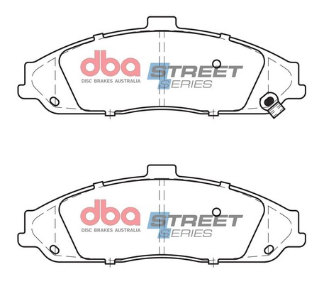 Dba Australia Remblokset DB7599SS