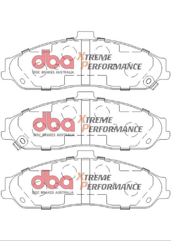 Dba Australia Remblokset DB7599XP