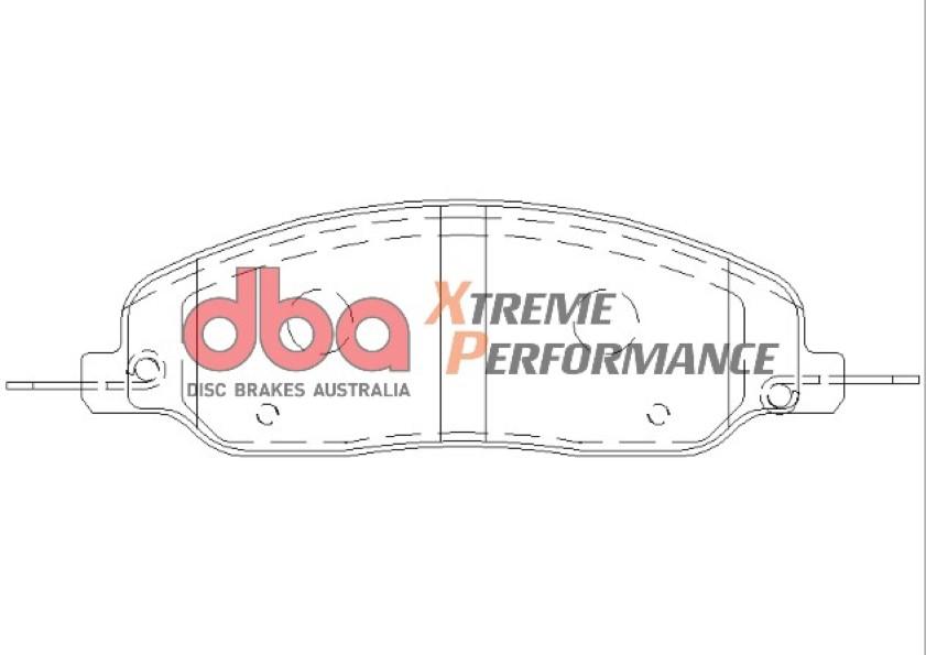 Dba Australia Remblokset DB7986XP