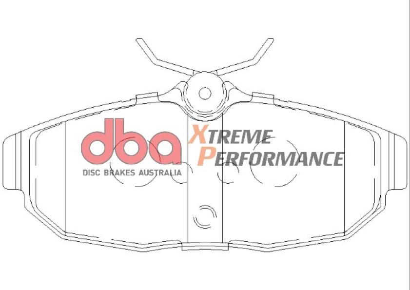 Dba Australia Remblokset DB7987XP