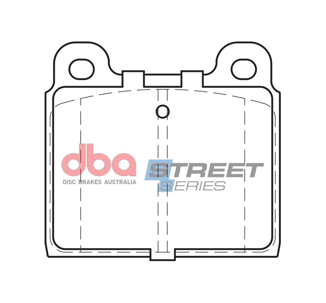 Dba Australia Remblokset DB84SS