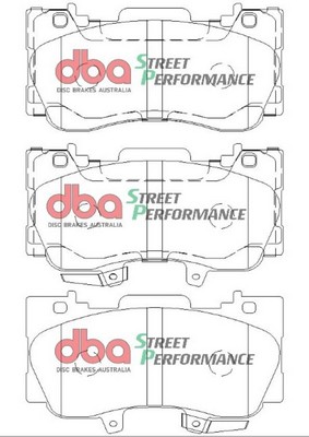 Dba Australia Remblokset DB9011SP