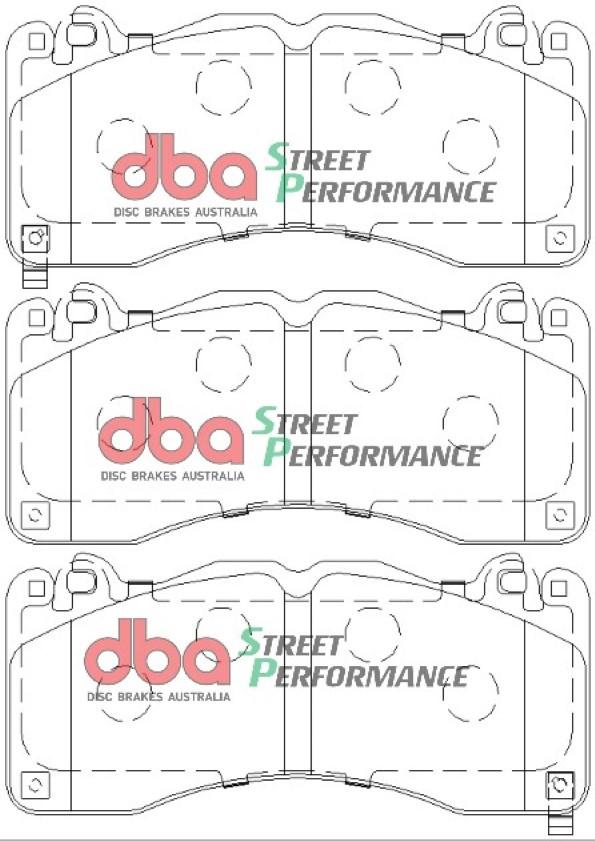 Dba Australia Remblokset DB9021SP