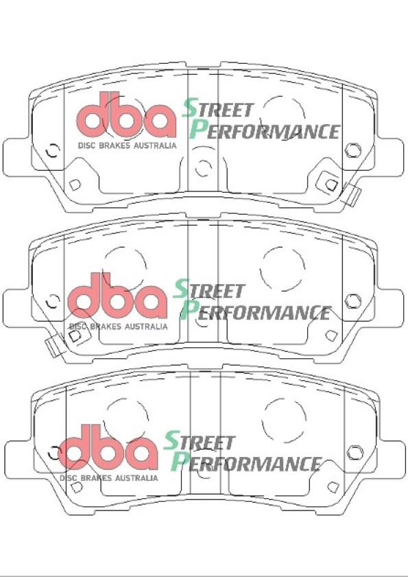 Dba Australia Remblokset DB9022SP