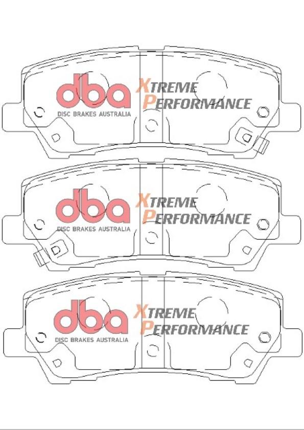 Dba Australia Remblokset DB9022XP