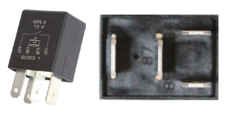 Restagraf Batterij Relais (Omschakel) 17080