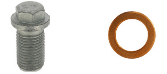 Restagraf Olie aftapplug / carterplug 221482