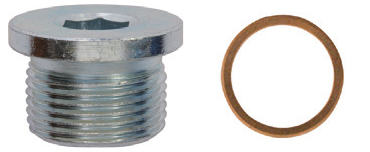 Restagraf Olie aftapplug / carterplug 221486