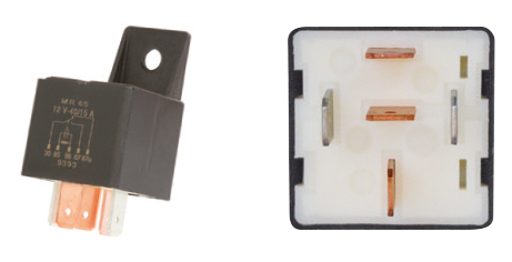 Restagraf Batterij Relais (Omschakel) 6500