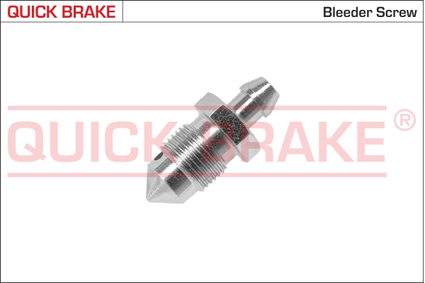 Quick Brake Ontluchtingsschroef/-klep, remklauw 0040